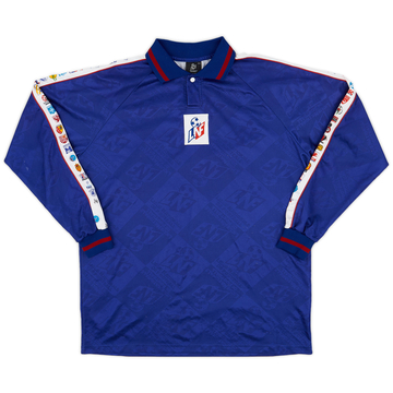 1998-99 LNF Championnat D1-D2 National Football League L/S Shirt - 8/10 - (XL)