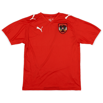 2008-09 Austria Home Shirt - 9/10 - (XXL.Boys)