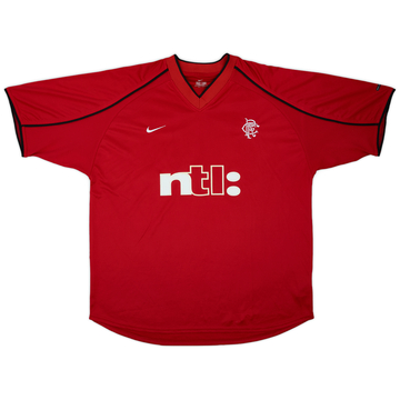 2000-01 Rangers Third Shirt - 9/10 - (XL)