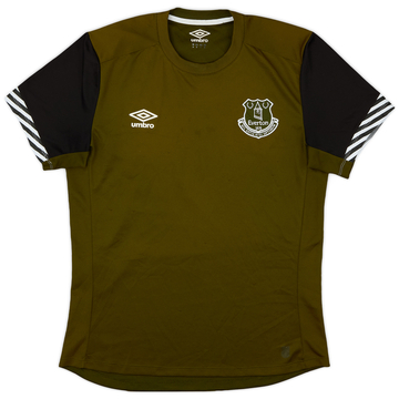 2015-16 Everton Umbro Training Shirt - 7/10 - (M)