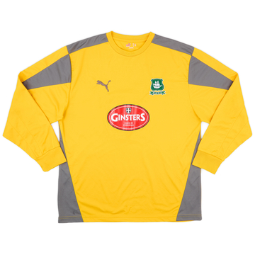 2008-09 Plymouth GK Shirt - 8/10 - (L)