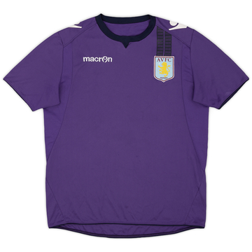 2012-13 Aston Villa Macron Training Shirt - 8/10 - (L)