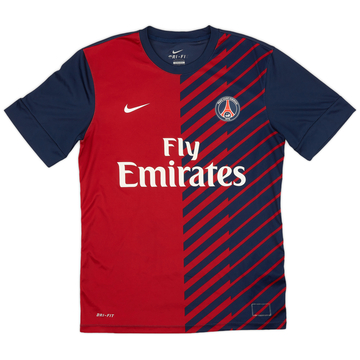 2012-13 Paris Saint-Germain Nike Training Shirt - 7/10 - (M)