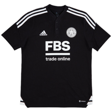 2022-23 Leicester City adidas Training Shirt - 9/10 - (S)