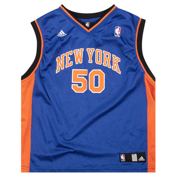 2007-08 New York Knicks Randolph #50 adidas Jersey (Away) Y