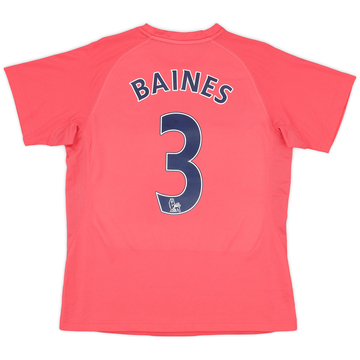 2010-11 Everton Away Shirt Baines #3 - 10/10 - (Women's XL)