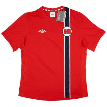 2012-13 Norway Home Shirt (XL)