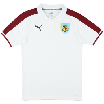 2017-18 Burnley Puma Polo Shirt - 9/10 - (S)
