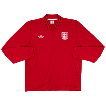 2012-13 England Umbro Track Jacket - 7/10 - (XL)