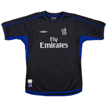 2002-04 Chelsea Away Shirt - 8/10 - (L.Boys)
