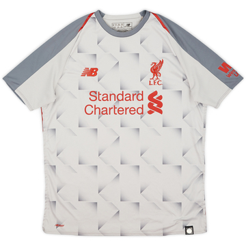 2018-19 Liverpool Third Shirt - 8/10 - (XL.Boys)