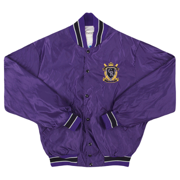 1990s Colorado Rockies Satin Varsity Jacket L