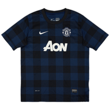 2013-14 Manchester United Away Shirt - 6/10 - (XL.Boys)