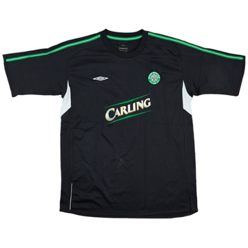 2001-02 Celtic Umbro Training Shirt - 6/10 - (L)
