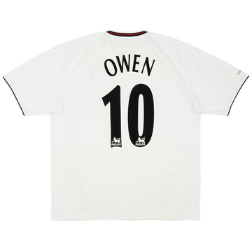 2003-04 Liverpool Away Shirt Owen #10 - 6/10 - (XL)