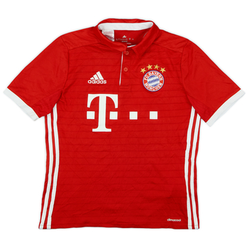 2016-17 Bayern Munich Home Shirt - 8/10 - (L.Boys)