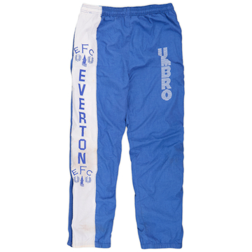 1992-93 Everton Umbro Track Pants/Bottoms - 8/10 - (XS)