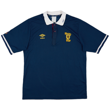 1988-91 Scotland Home Shirt - 7/10 - (L)