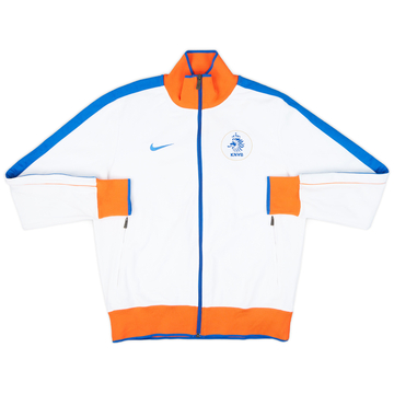 2010-11 Netherlands Nike Track Jacket - 8/10 - (M)