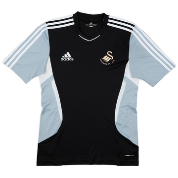 2011-12 Swansea adidas Training Shirt - 8/10 - (S)