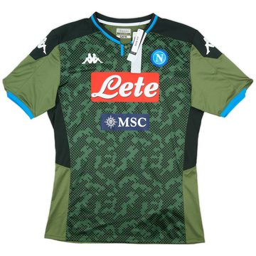 2019-20 Napoli Authentic Away Shirt (3XL)