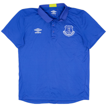 2016-17 Everton Umbro Polo Shirt - 9/10 - (M)
