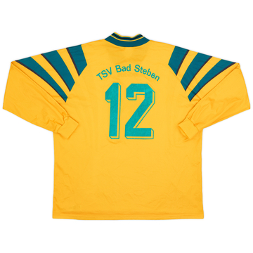 1990s adidas Template L/S Shirt (TSV Bad Steben) #12 - 9/10 - (XL)