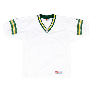 1997-00 Green Bay Packers Authentic Nike Jersey (Away) 3XL