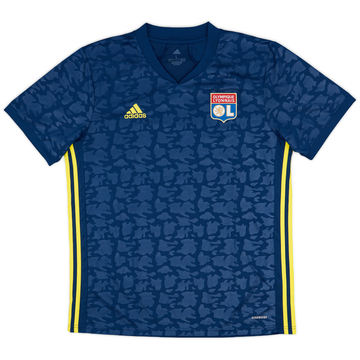 2020-21 Lyon Third Shirt - 10/10 - (L)