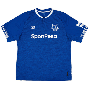 2018-19 Everton Home Shirt - 8/10 - (XXL)