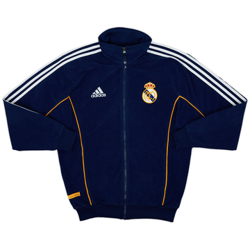 1999-00 Real Madrid adidas Track Jacket - 9/10 - (XL.Boys)