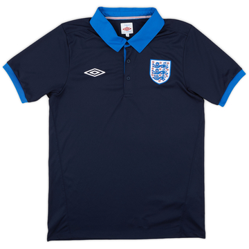 2009-10 England Umbro Polo Shirt - 9/10 - (M)