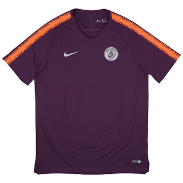 2018-19 Manchester City Nike Training Shirt - 9/10 - (XL)