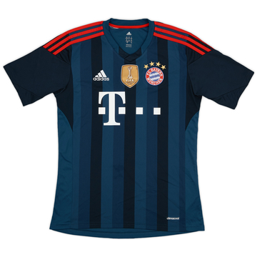 2013-14 Bayern Munich Third Shirt - 8/10 - (XL.Boys)