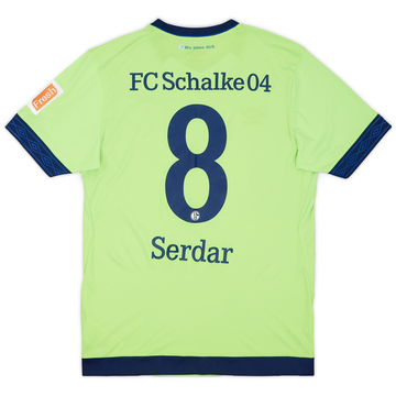 2018-19 Schalke Third Shirt Serdar #8 - 5/10 - (S)