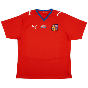 2008-09 Czech Republic '1.4'2009' Home Shirt - 9/10 - (XL)