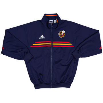 1998-00 Spain adidas Track Jacket - 8/10 - (M)