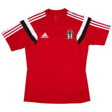 2014-15 Besiktas adidas Training Shirt - 7/10 - (M)