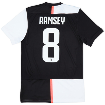 2019-20 Juventus Home Shirt Ramsey #8 (S)