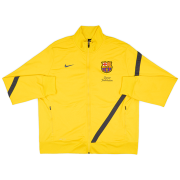 2011-12 Barcelona Nike Track Jacket - 6/10 - (XXL)