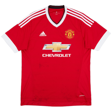 2015-16 Manchester United Home Shirt - 5/10 - (L)