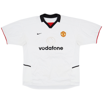 2002-03 Manchester United Away Shirt - 4/10 - (XL)
