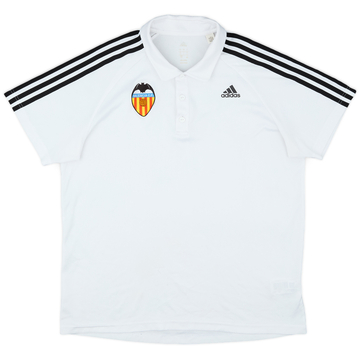 2016-17 Valencia adidas Polo Shirt - 7/10 - (L)