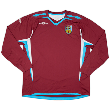 2007-08 Weymouth Home L/S Shirt - 9/10 - (XL)