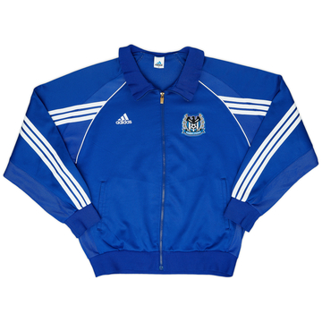 1997-98 Gamba Osaka adidas Track Jacket - 8/10 - (XL)