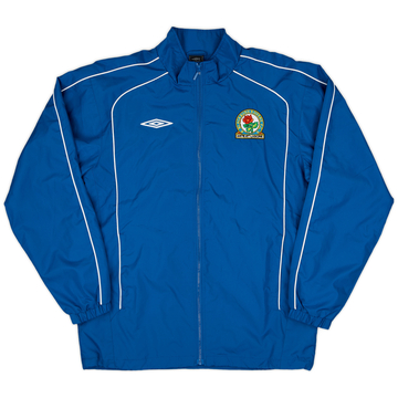 2011-12 Blackburn Umbro Track Jacket - 8/10 - (M)