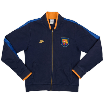 2007-08 Barcelona Nike Track Jacket - 8/10 - (S)