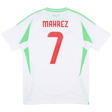 2024-25 Algeria Home Shirt Mahrez #7
