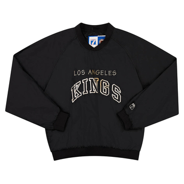 1990s LA Kings Logo 7 Pullover Windbreaker Jacket M