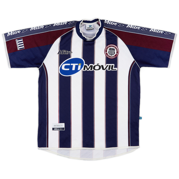 2000-01 Club Atletico Talleres Home Shirt - 8/10 - (M)